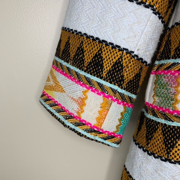 XIRENA oversized printed coat. Size XS - Picture 5 of 15